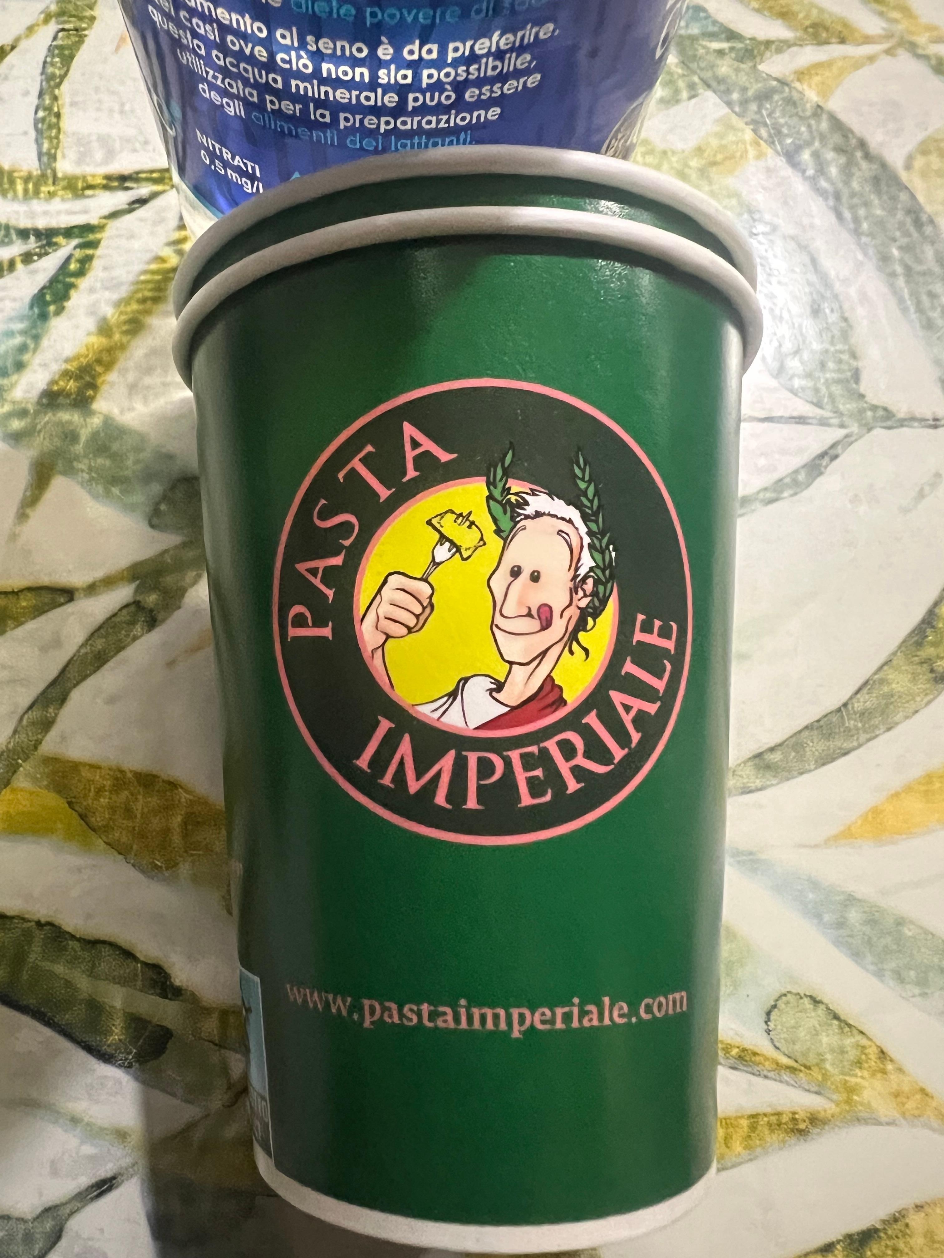 Pasta Imerial is right around the corner.  Great food and price is good. 