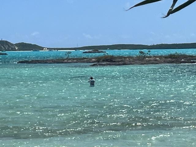 Snorkeling right outside our door!!