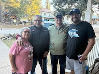 Sitting in the front porch watching the deer descend