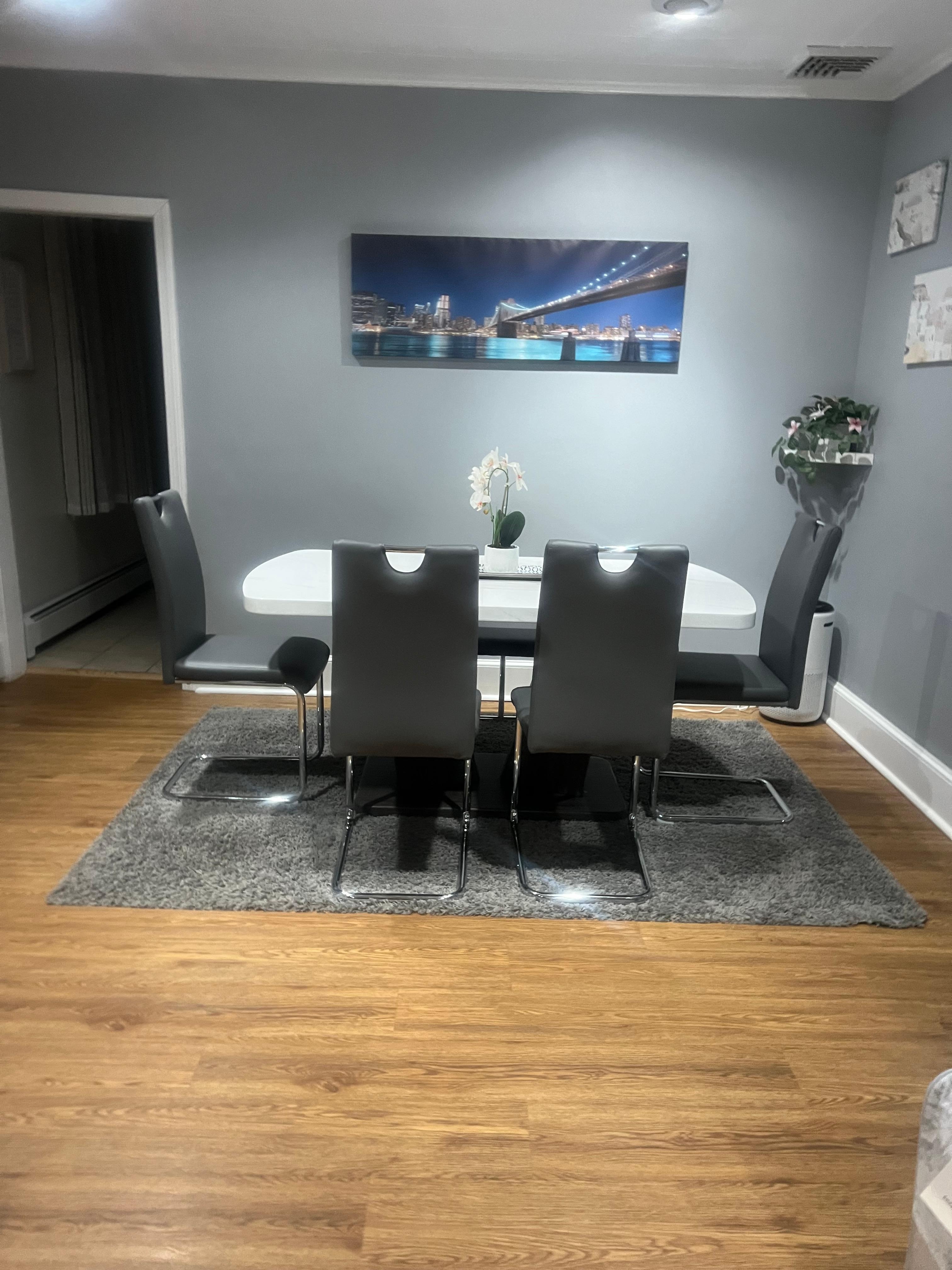 Excellent space for dinner 