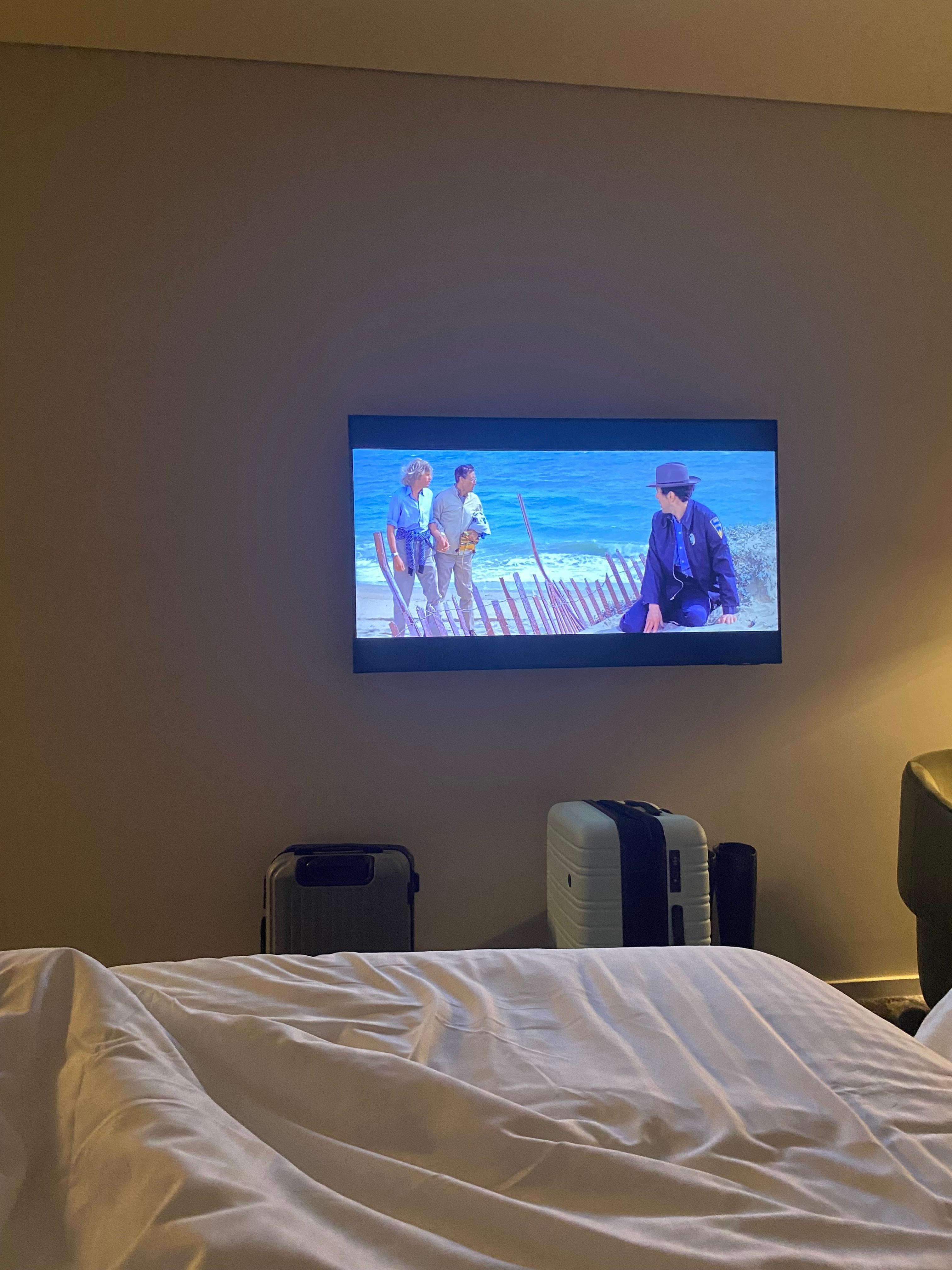 Jaws for a relaxing night in. 