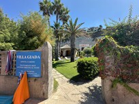Entrance from seaside promenade