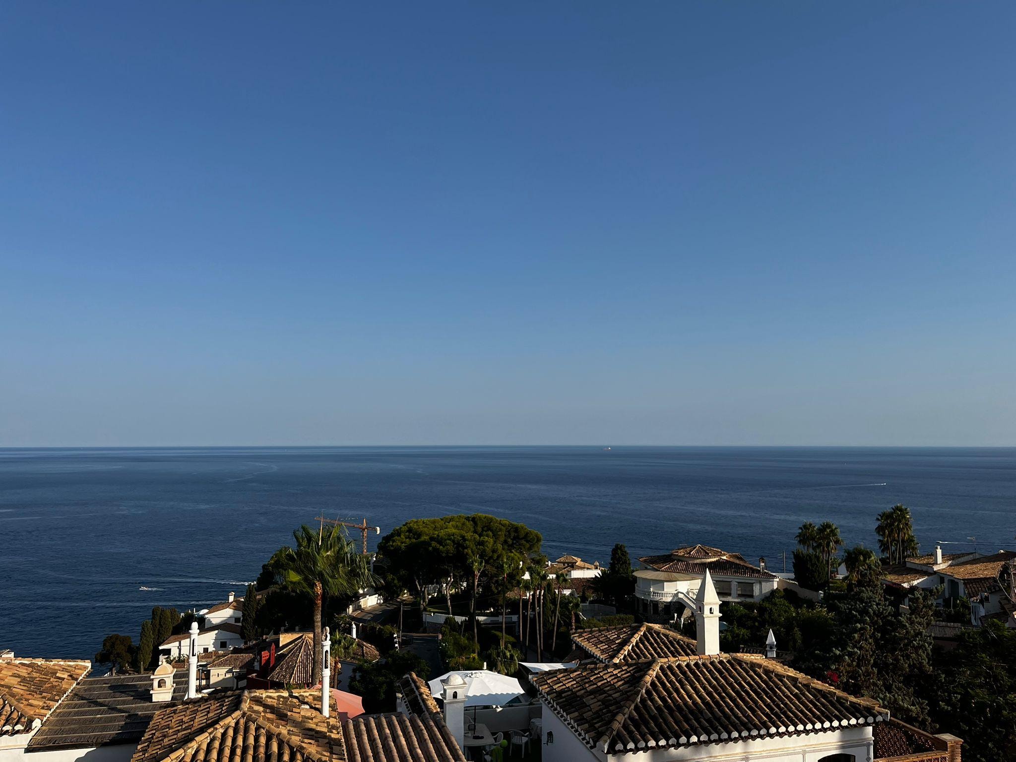 Vistas desde el balcón 