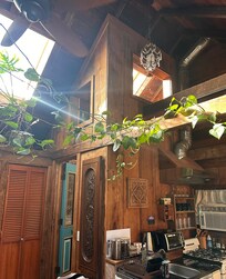 Arrival at the Magic Barn