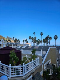 View from our balcony