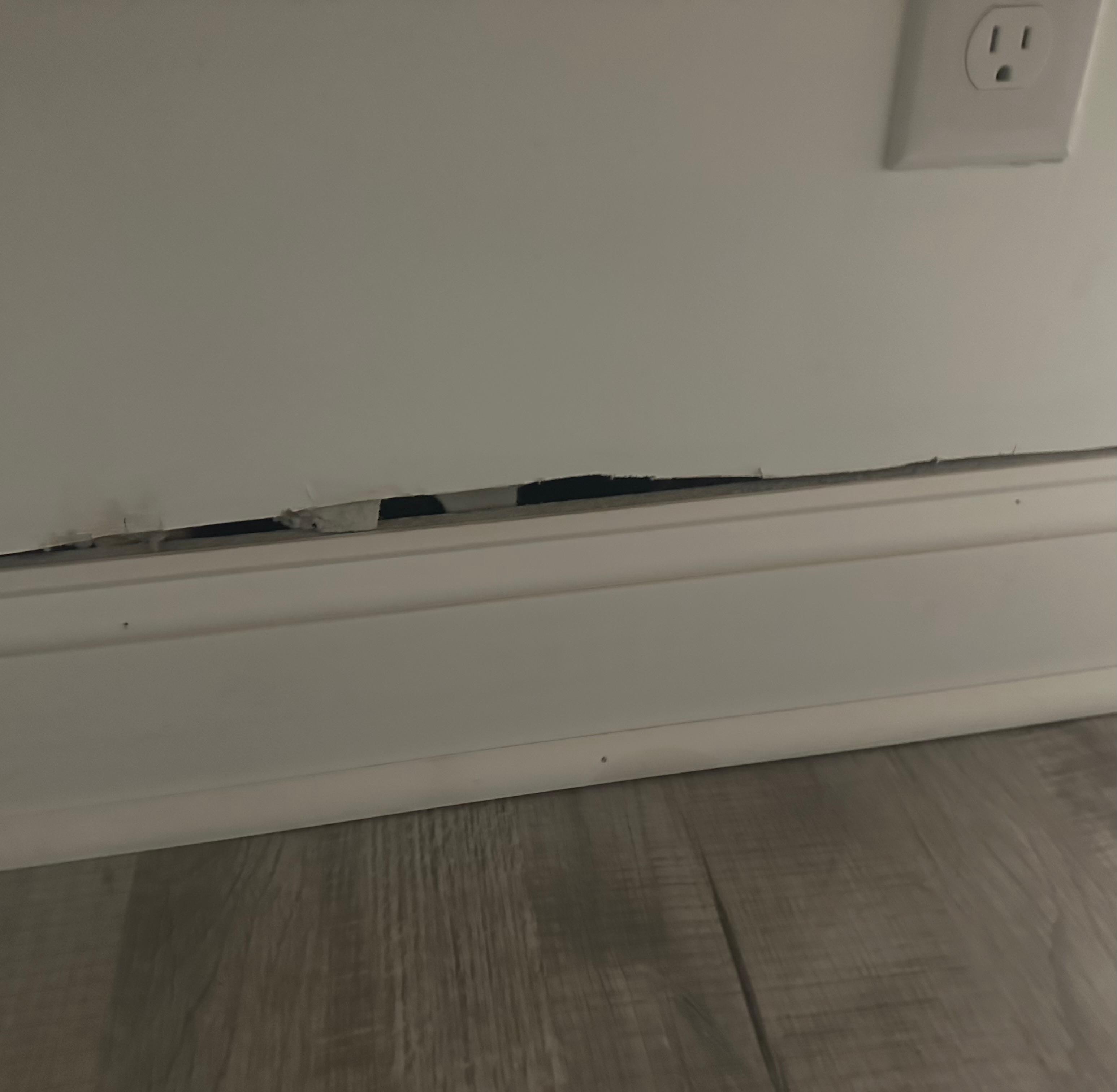 Holes in the wall