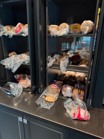 The supposedly amazing breakfast buffet. Lol