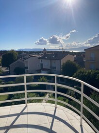 View from the balcony.