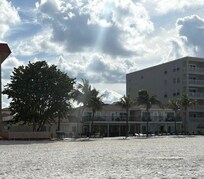 Beach front