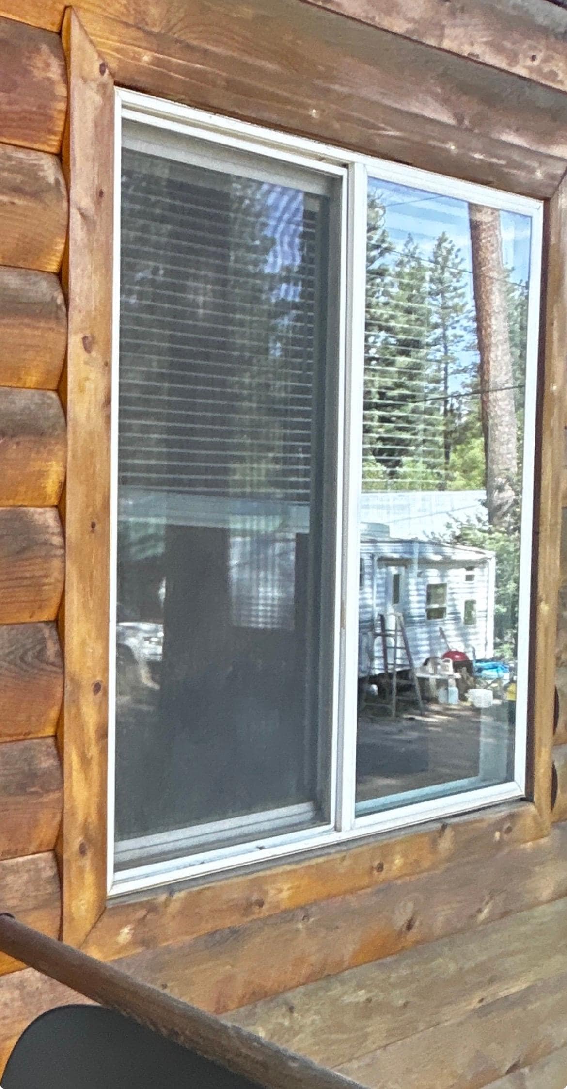 Half window shade