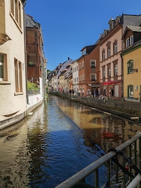 La Fischerau, où se trouve le logement