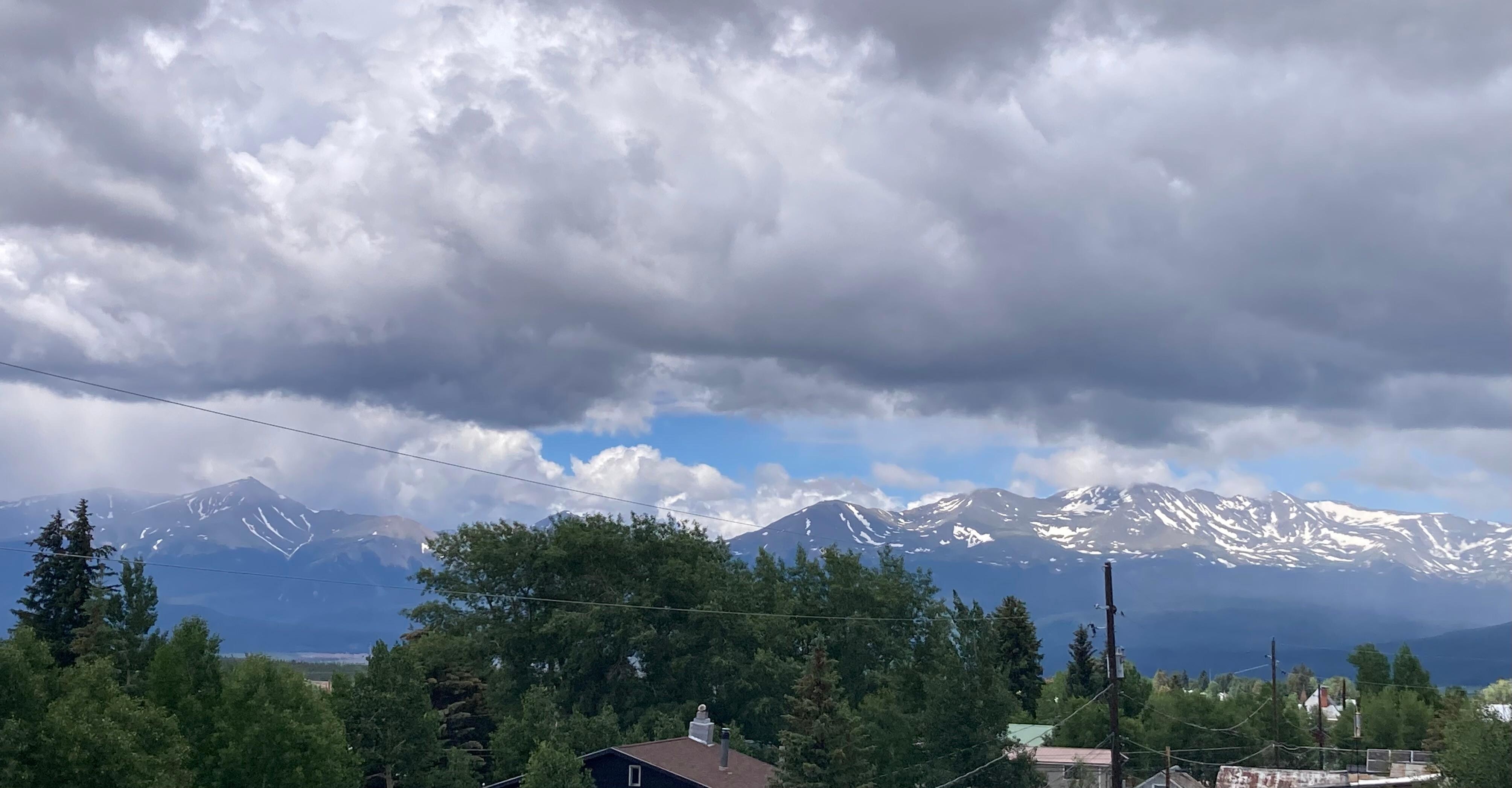 View from the deck.