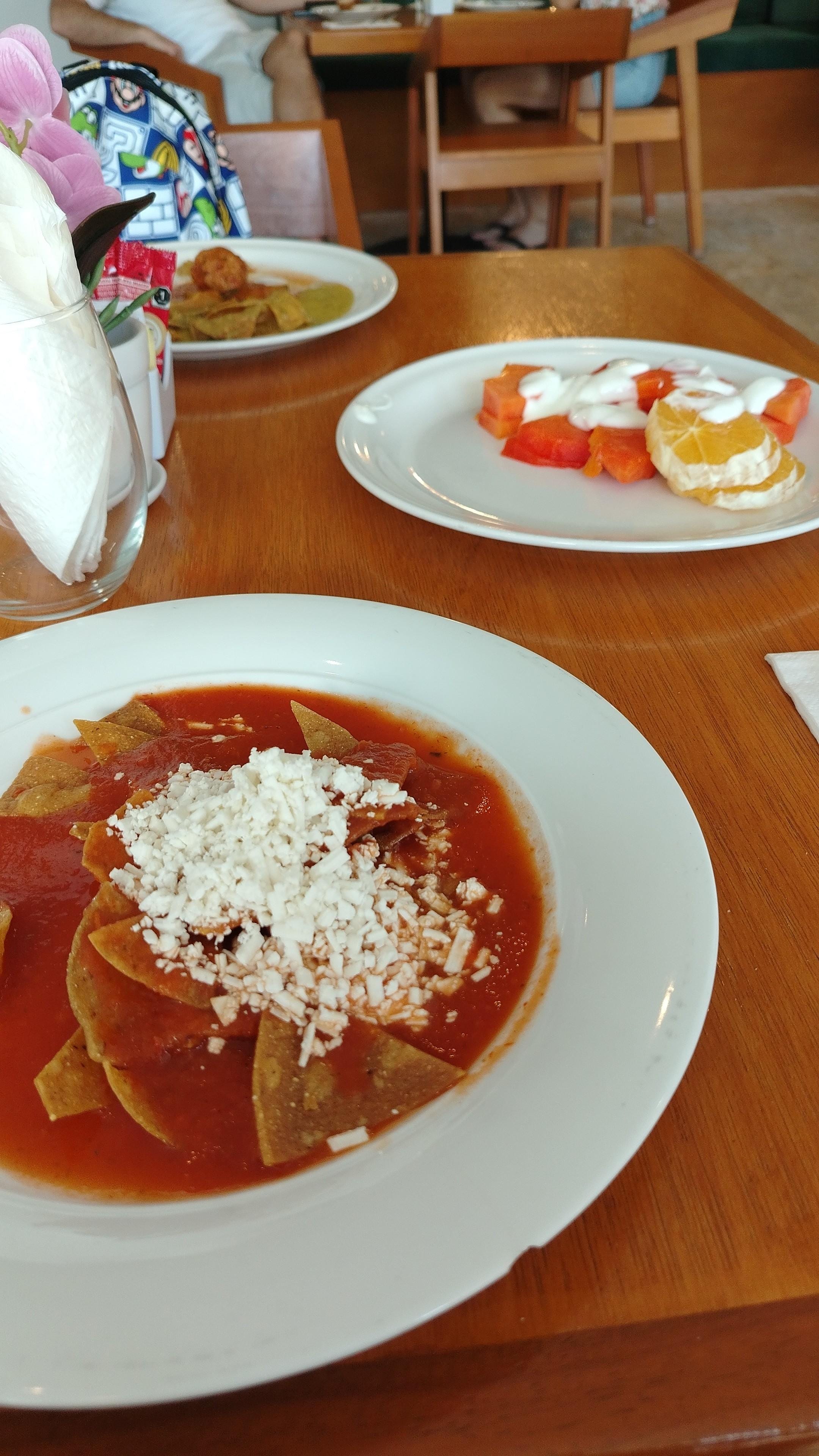 Desayunos de primera ...