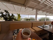 Frühstück mit Ausblick