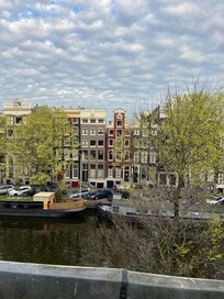 View from our room on the top floor