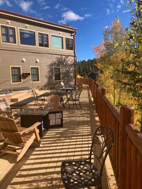 Back deck