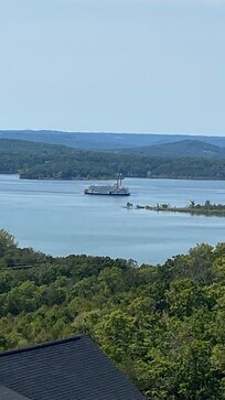 View from back yard.