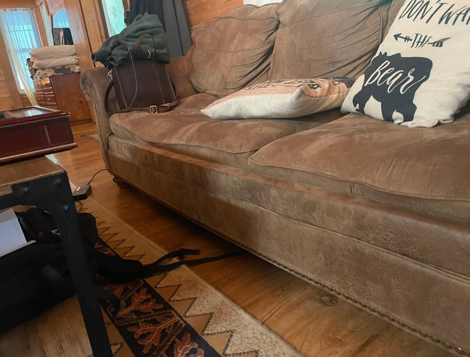living room couch