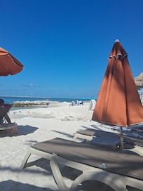 Hampton Inn & resort private beach
