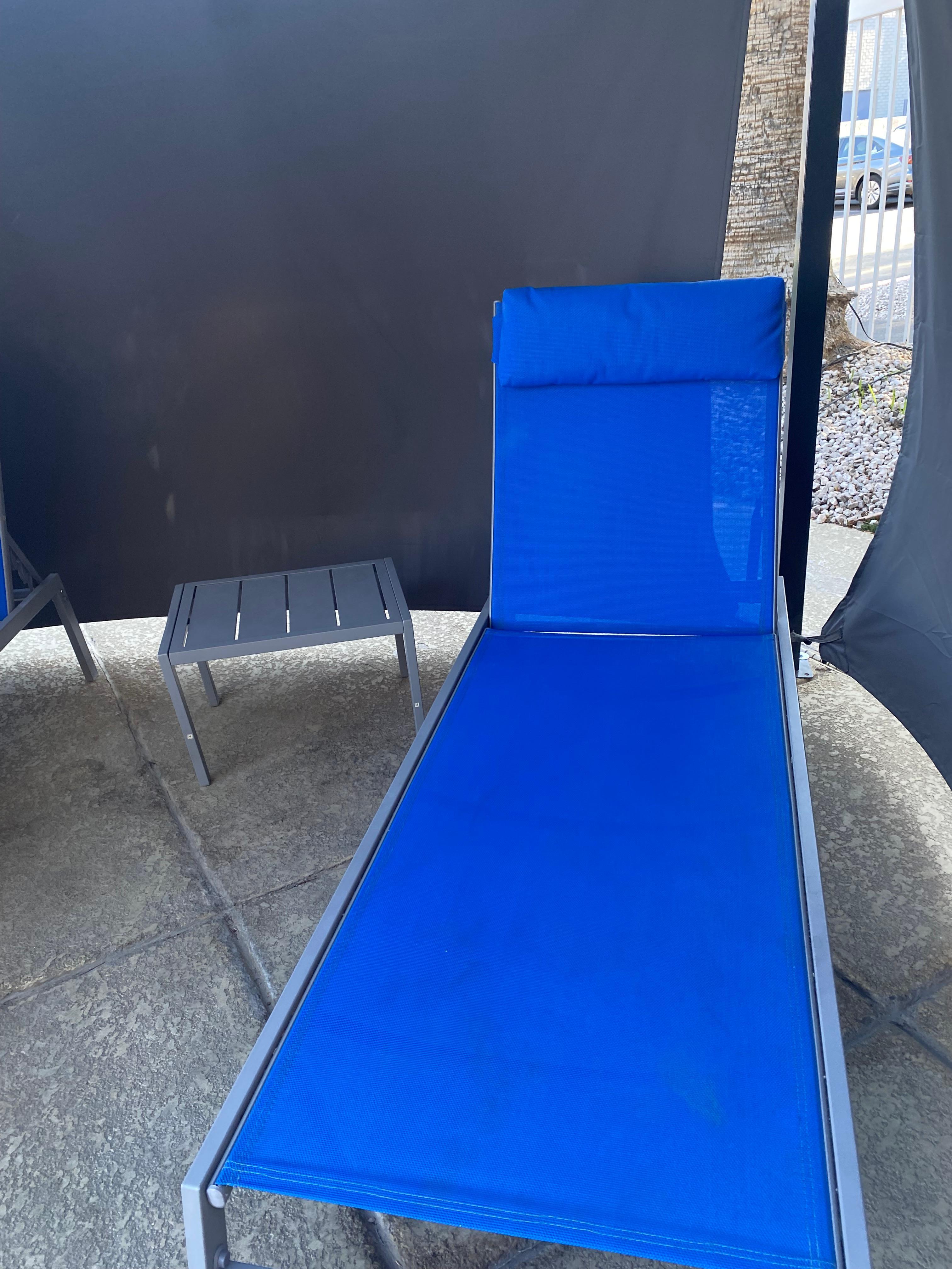 They had 4 new chairs