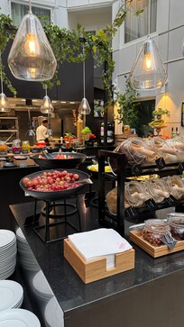 Buffet breakfast