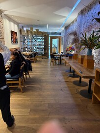 Beautiful restaurant downstairs