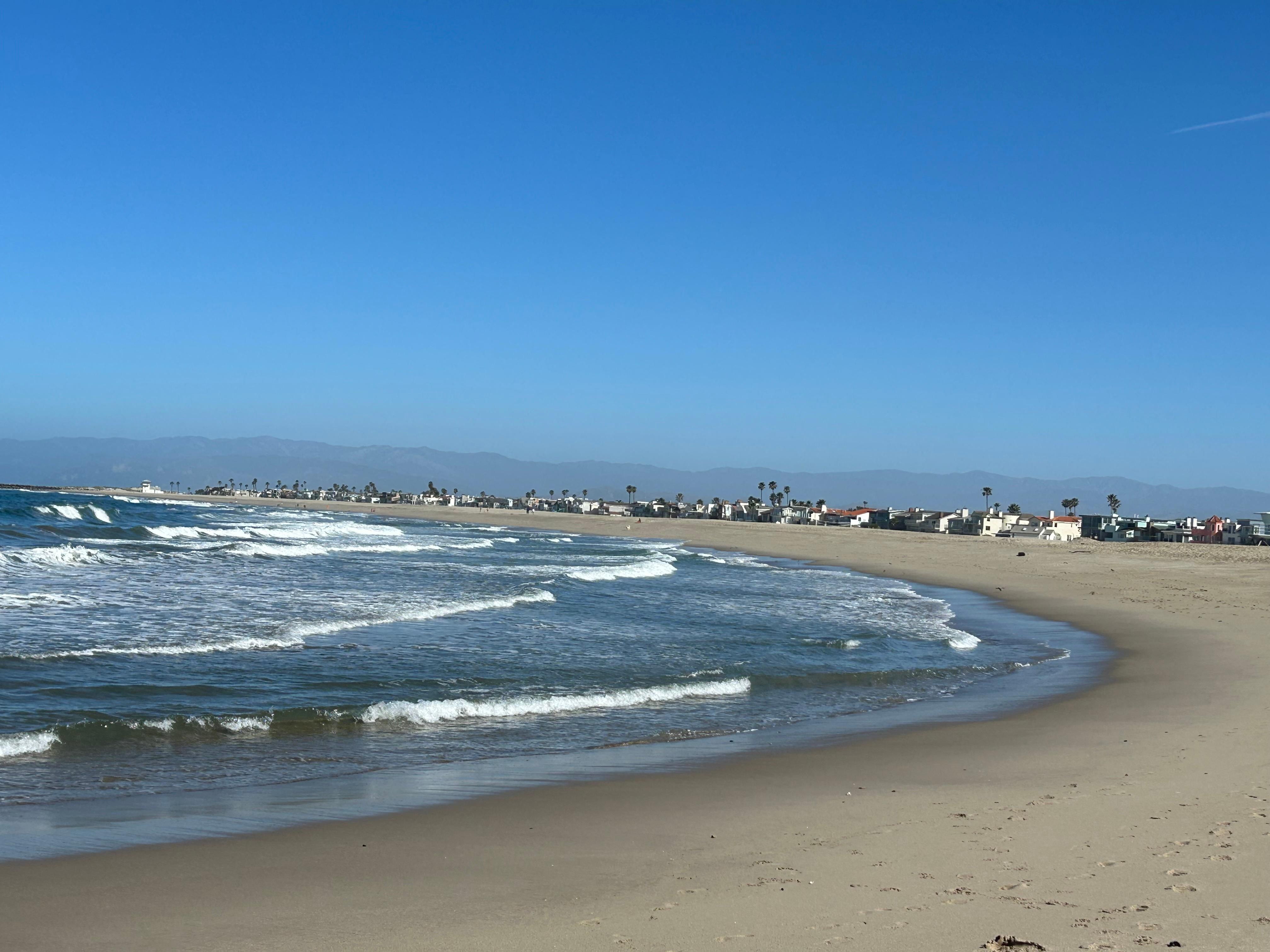 Fabulous beach for walking