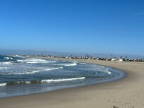 Fabulous beach for walking