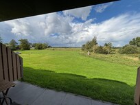 Aussicht auf Terrasse
