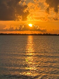 A beautiful sunrise.