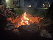 Fantastic fire