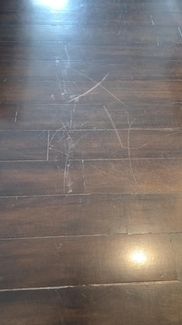 Floor in the room