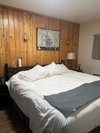 Comfy bed