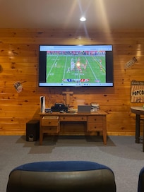 football in the theatre