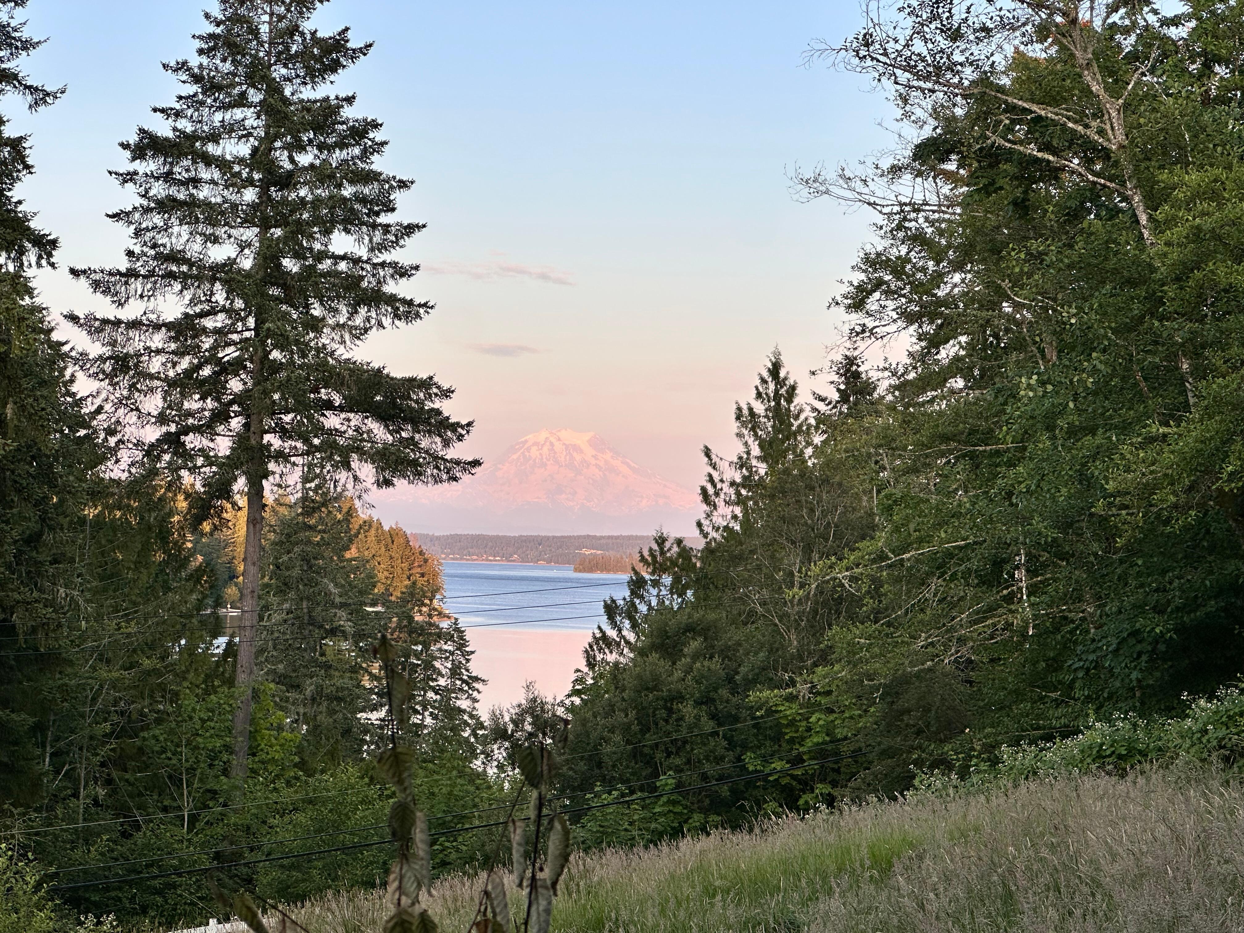 Sunset view 