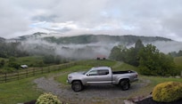 Morning fog