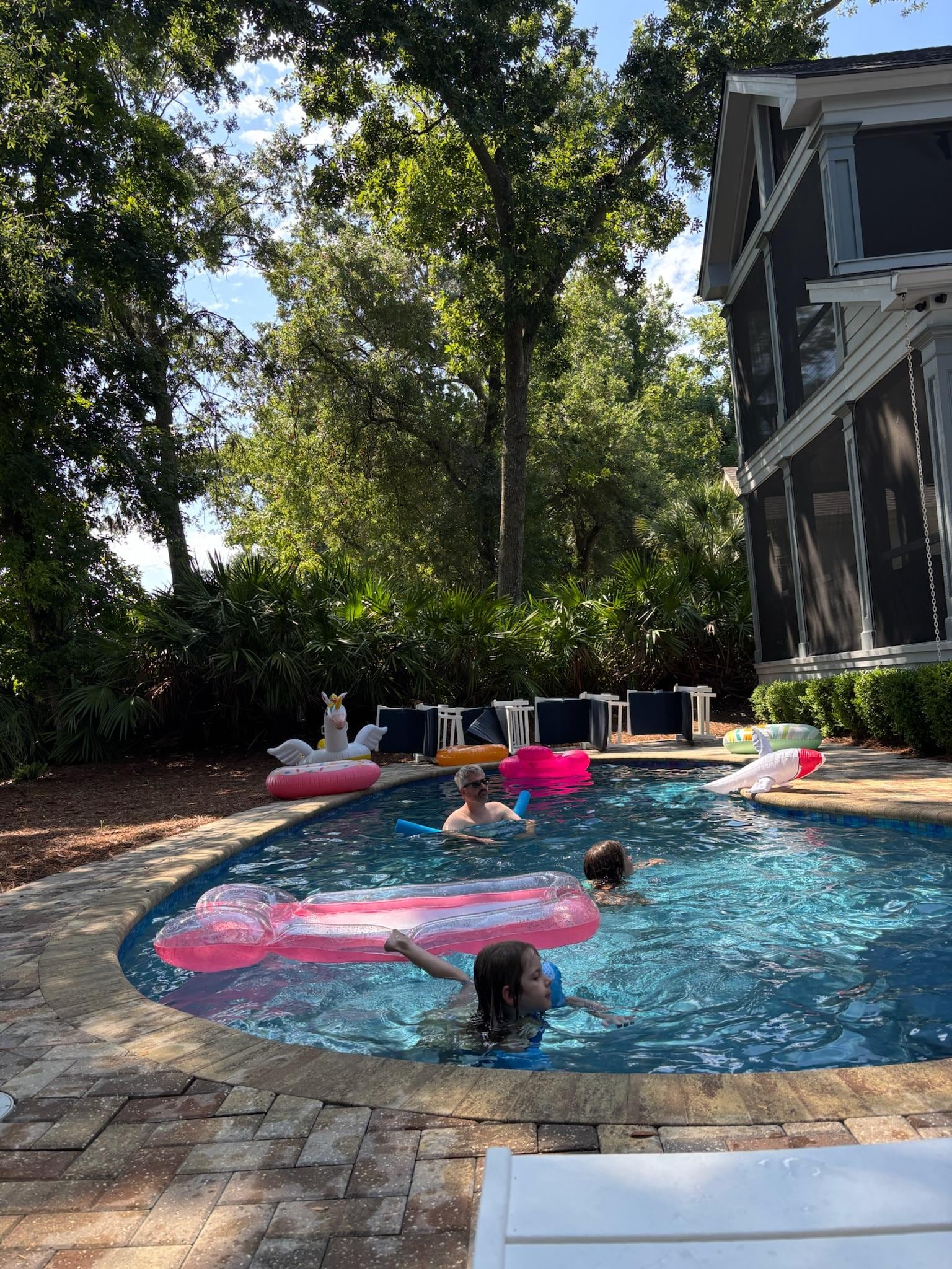 Loved the clean pool 