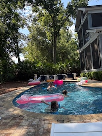 Loved the clean pool