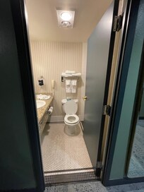 Bathroom… a little small but met our needs.