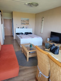 Ansicht von der Balkontür