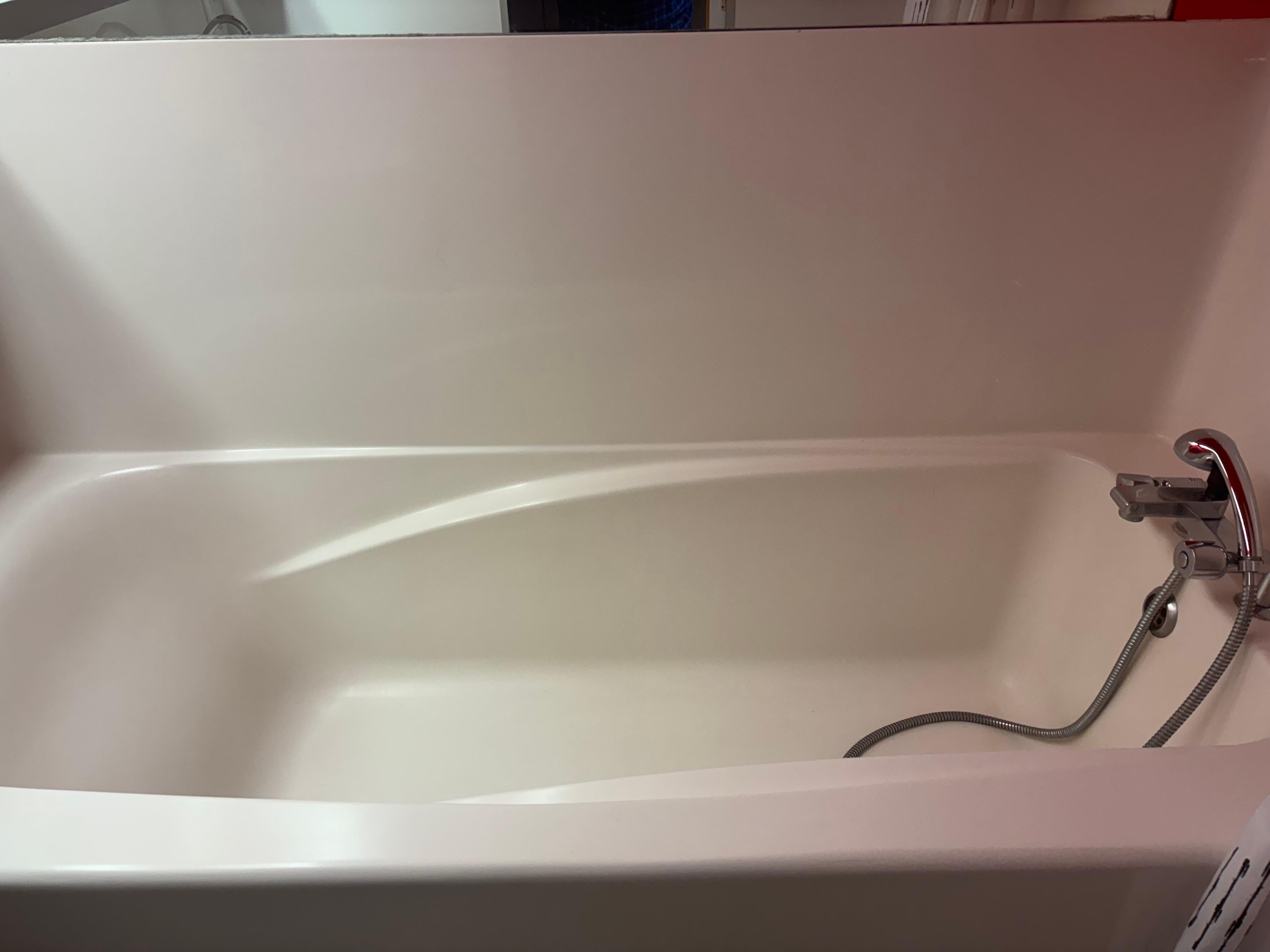 Baignoire bien agréable après le ski !