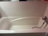 Baignoire bien agréable après le ski !