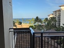 View from the balcony