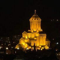 View of Holy Trinity Church from room balcony