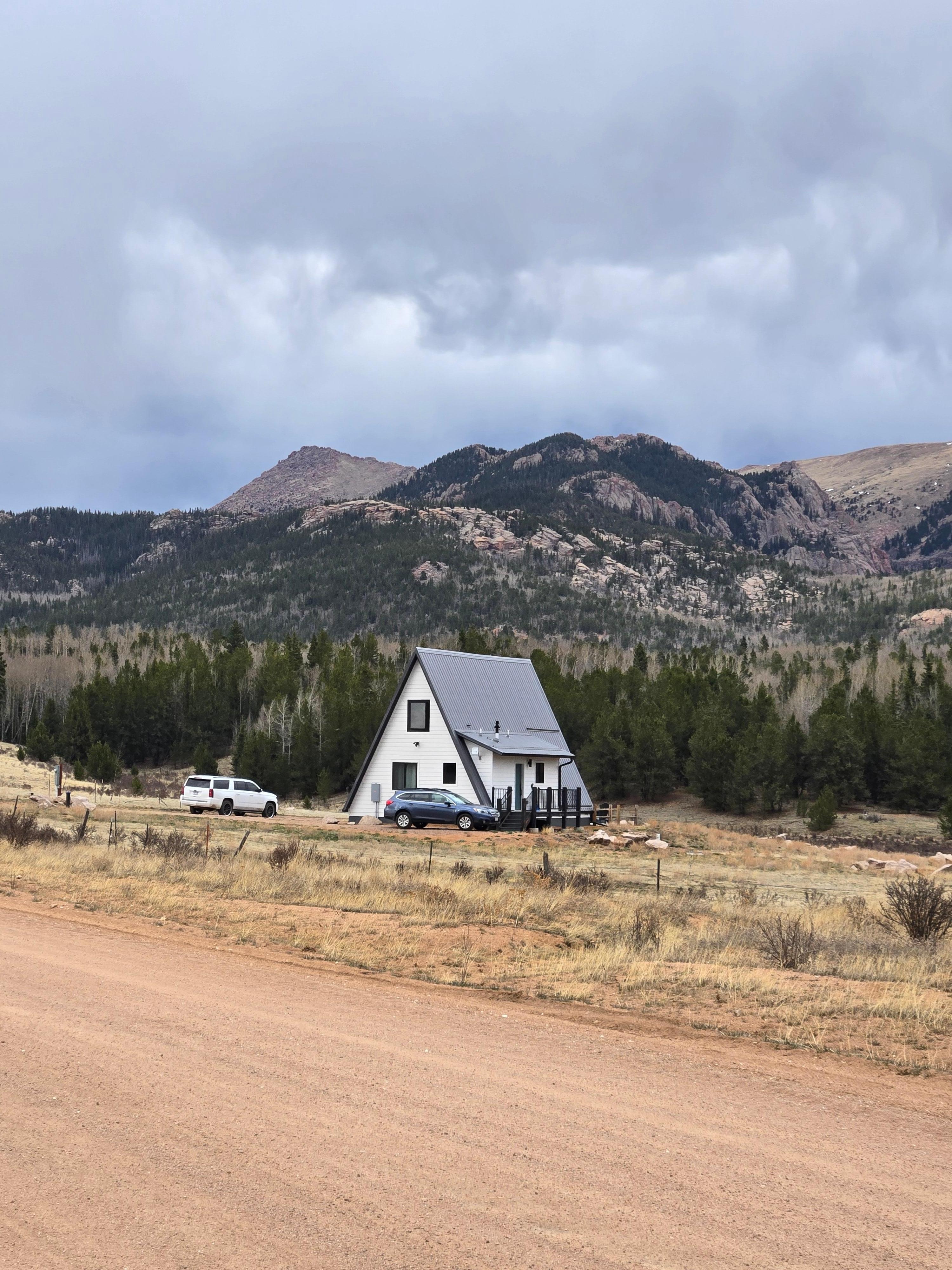 Other guests at the VRBO we booked.
