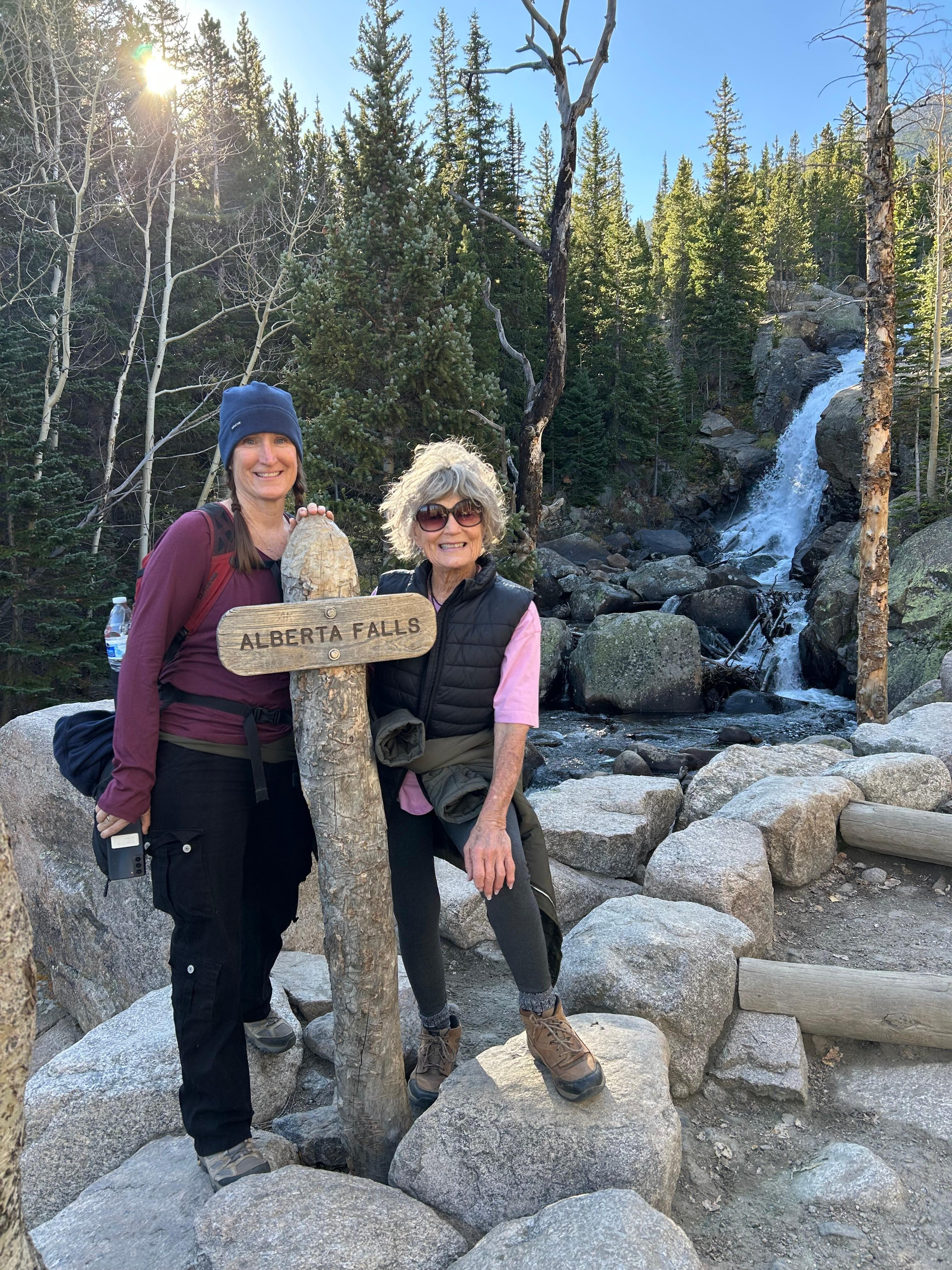 Bear Lake hike to Nymph Lake