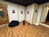 Space heaters we were told to use to heat the whole garage. Small one is broken and does not work. So we lost the 4 beds for the kids to sleep on and had to send them to another room that was just as cold.