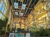 pool atrium