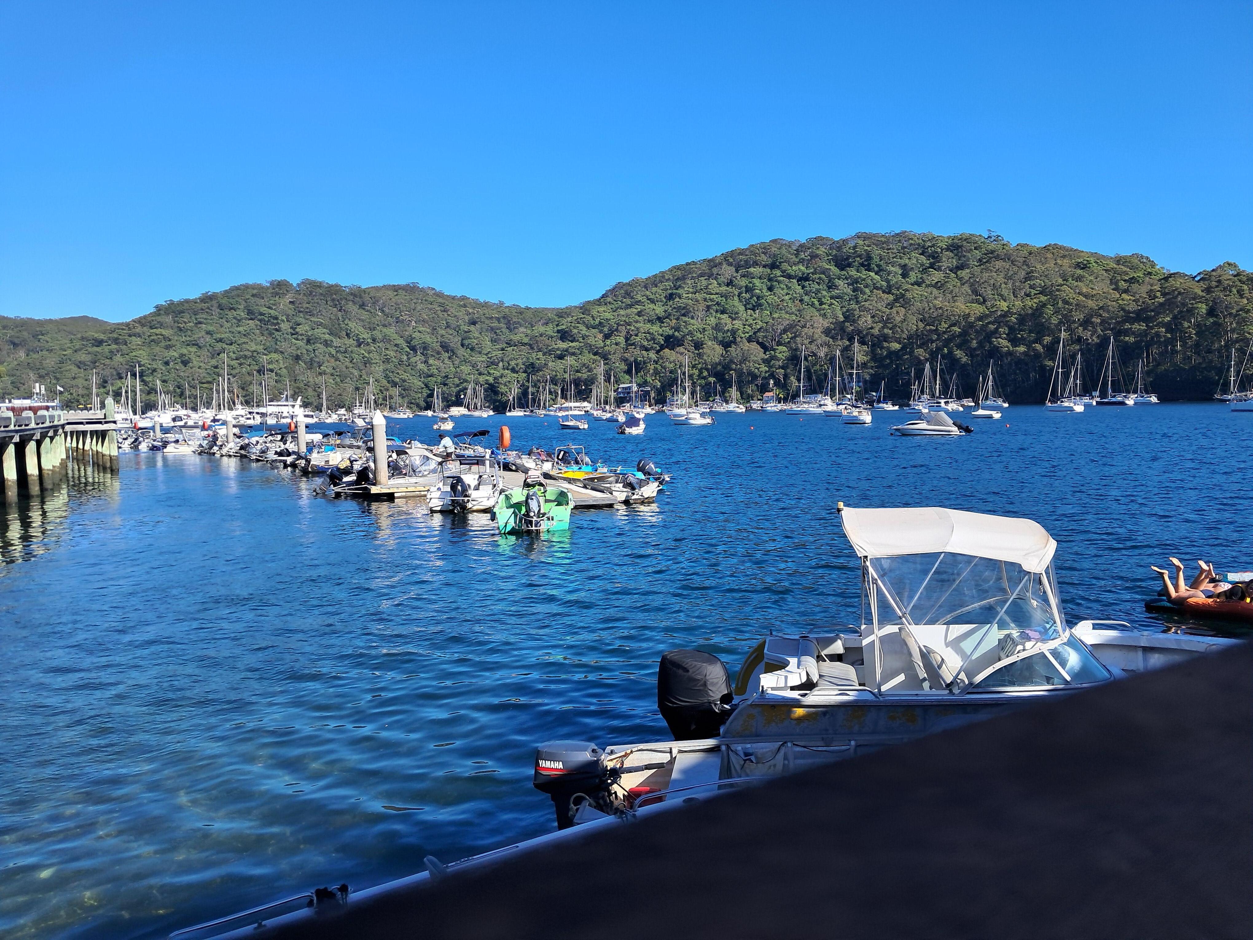 Local Cafe within 30 minute coastal walk from property.
