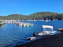 Local Cafe within 30 minute coastal walk from property.